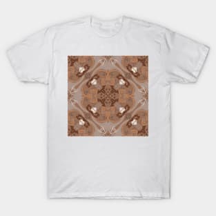 Decorative pattern in Baroque style T-Shirt